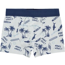 Civil Boys Palmiye 2-10 Yaş 2'li Boxer Set - Standart 10-11 Yaş