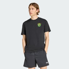 Adidas Originals KC7906 Archive Football Graphic Tee Shirt