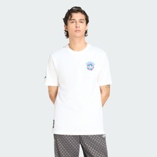 Adidas Originals KD1424 Archive Football Graphic Tee Shirt