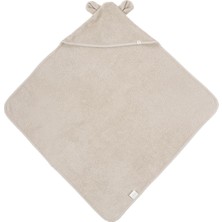 İrya Irya Tiny Bear Organik Pamuk Bebek Kundak Bej 75X75