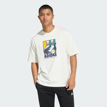 Adidas Sportswear KE4341 Anımal Pop Play Graphıc Tişört