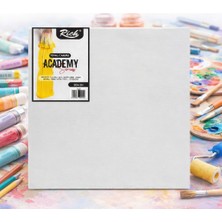 50*50 Rich Academy Kanvas Tuval