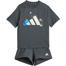 Adidas Sportswear KE0753 Tıro_nster T-Shırt Set