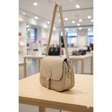 Linas Collection Kadın Şık ve Minimalist Omuz ve Kol Çantası