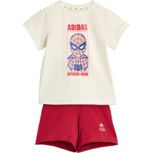 Adidas Sportswear JZ3550 Adıdas Marvel Spıder-Man T-Shırt Set