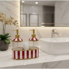 Arow Arroyo Sıvı Sabunluk Seti Kırmızı