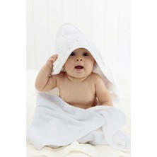 İrya Irya Dreamer Organik Pamuk Müslin Bebek Kundak Krem 75X75