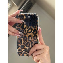 Ateviaco Iphone 11 Leopar Telefon Kılıfı