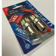 Photon Stop Ampulü P21W PH7219 B2 White (Beyaz) LED Ampul Tek Duy