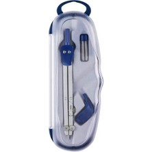 Bigpoint 3'lü Pergel Seti, Çift Ayağı Bükülebilir, Paslanmaz Metal