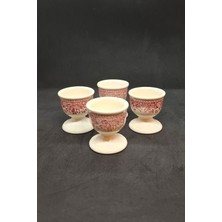 Villeroy & Boch Pembe Fasan Antika Yumurtalık 7x5 cm 4 Adet