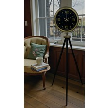 Zentime Zamanın Asaleti Eskitme Tripod Ayaklı Saat