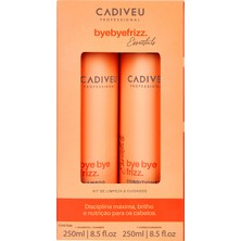 Cadiveu Yoğun Onarım ve Nemlendirme Sağlayan Elektriklenme Karşıtı Premium Saç Bakım Seti