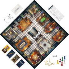 F6420 Nessiworld Gaming - Cluedo +8 Yaş