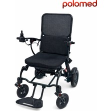 Polomed P214 Karbon Fiber Akülü Tekerlekli Sandalye | Hafif, Katlanabilir, 120 kg Taşıma Kapasiteli