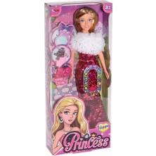 WG-66772-73 Renk Değiştiren Pullu Kıyafetli Bebek -Vardem Oyuncak