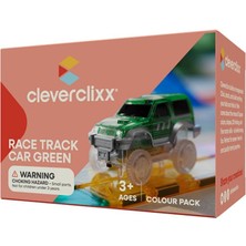 Cleverclixx Race Track Car Yarış Arabası - Pastel Yeşil