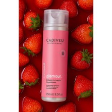 Cadiveu Cansız ve Zayıf Saçları Güçlendirir, Derinlemesine Nemlendirici Essentials Glamour Bakım Kremi 250ML