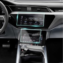 Mrtglass Audi E Tron Multimedya ve Iç Merkezi Kontrol Uyumlu Nano Ekran Koruyucu 2019 2023