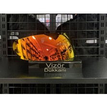 Vizör Dükkanı Bell Qualifier Redgold Vizör