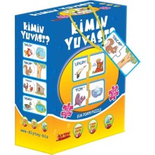 8513 2 Li Kimin Yuvası Puzzle  Kutulu
