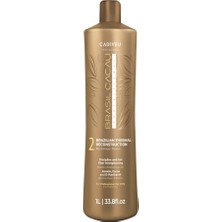 Cadiveu Kabaran ve Elektriklenen Saçları Yatıştırıcı ve Saç Düzleştirici Protein Bakımı 1000ML