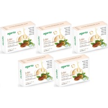 Agarta El Yapımı Doğal Sabun 150GR Leke (5 Li Set)