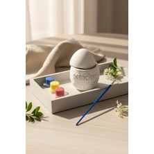 Çiçekli Atölye Kinder Kutu Boyama Kiti Çocuk ve Yetişkinler Için Etkinlik