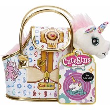 10873 Taşıma Çantalı Peluş Unicorn Lou Lou -Nessiworldman