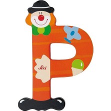 Palyanço Ahşap Harf P