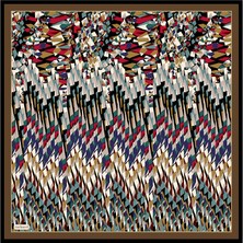 Cacharel Kahverengi  Ipek Twill Eşarp