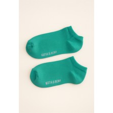 Katia & Bony Çocuk Step Çorap Yeşil