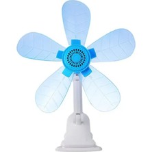 Magne Ally Klipsli Masaüstü Mini Vantilatör Fan 5 Yaprak 2024 VERSIYON-(5775) - TGR2955-8748