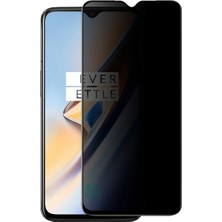 Magne Oneplus 7 3D Full Privacy Gizlilik Tempered Cam Ekran KORUYUCU-(5775) - TGR1784-7942