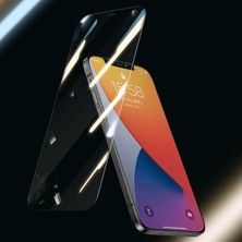 Magne Ally iPhone 12-Iphone 12 Pro 6.1 Tempered Cam Ekran KORUYUCU-(5775) - TGR3199-8361