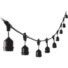 Helios HS-1234 Sarmaşık Dış Mekan Aydınlatma – 10 Metre | 20 Duy | E27 | Eklenebilir