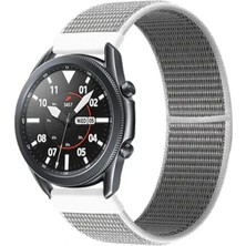 Magne Ally 20MM Huawei Watch Galaxy Watch Classic Kayış Kordon Nylon LOOP-(5775) - TGR1717-1537