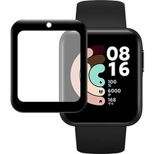 Magne Xiaomi Mi Watch Lite 3D Full Kavisli Pmma Cam Ekran KORUYUCU-(5775) - TGR7489-9289