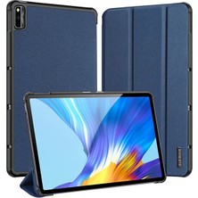Magne Dux Ducis Huawei Matepad 10.4 Kılıf Soft Tpu Mıknatıslı Domo KILIF-(5775) - TGR3806-2744