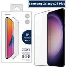 Magne Dux Ducis Sm Galaxy S23 Plus Full Kaplama Cam Ekran KORUYUCU-(5775) - TGR9975-7595