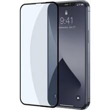 Magne Baseus Iphone 12 Pro Max 6.7 0.3mm Full Anti Blue Light Tempered Cam Ekran Koruyucu - TGR3130-7042