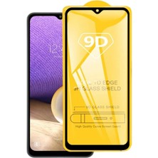 Magne Ally Sm Galaxy A32 Full Glue-Tempered Cam Ekran KORUYUCU-(5775) - TGR9289-2288