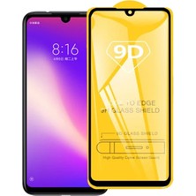 Magne Xiaomi Redmi Note 7  9d Full Glue Tempered Cam Ekran KORUYUCU-(5775) - TGR6431-3993
