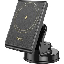 Magne Hoco HW20 Torpido Üstü Wireless Kablosuz Hızlı Şarj Araç Telefon TUTUCU-(5775) - TGR5417-5565