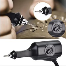 Fırat Hırdavat Elektrikli Yazı Kalemi, Çizici,takı , Metal, Ahşap, Cam, Yazı Yazma, Oyma Makinesi Düz Model