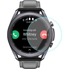 Magne Ally Sm Galaxy Watch 3 45MM Kırılmaz Cam Ekran KORUYUCU-(5775) - TGR1887-8387