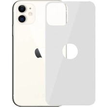 Magne Iphone 11 6.1 Inch  Full Arka Koruma Tempered Kırılmaz CAM-(5775) - TGR6714-5669