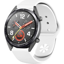 Magne Ally 20MM Galaxy Watch 42MM/ Active 1-2/ S2 Classic Kayış Kordon SILIKON-(5775) - TGR5474-9281