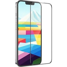 Magne Hoco iPhone 15 Full  Hd Tempered Kırılmaz Cam Ekran Koruyucu 25 Adet SET-(5775) - TGR9533-8102