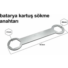 Feyza Yapı Banyo,mutfak,evyebataryası Kartuş Sökme Anahtarı